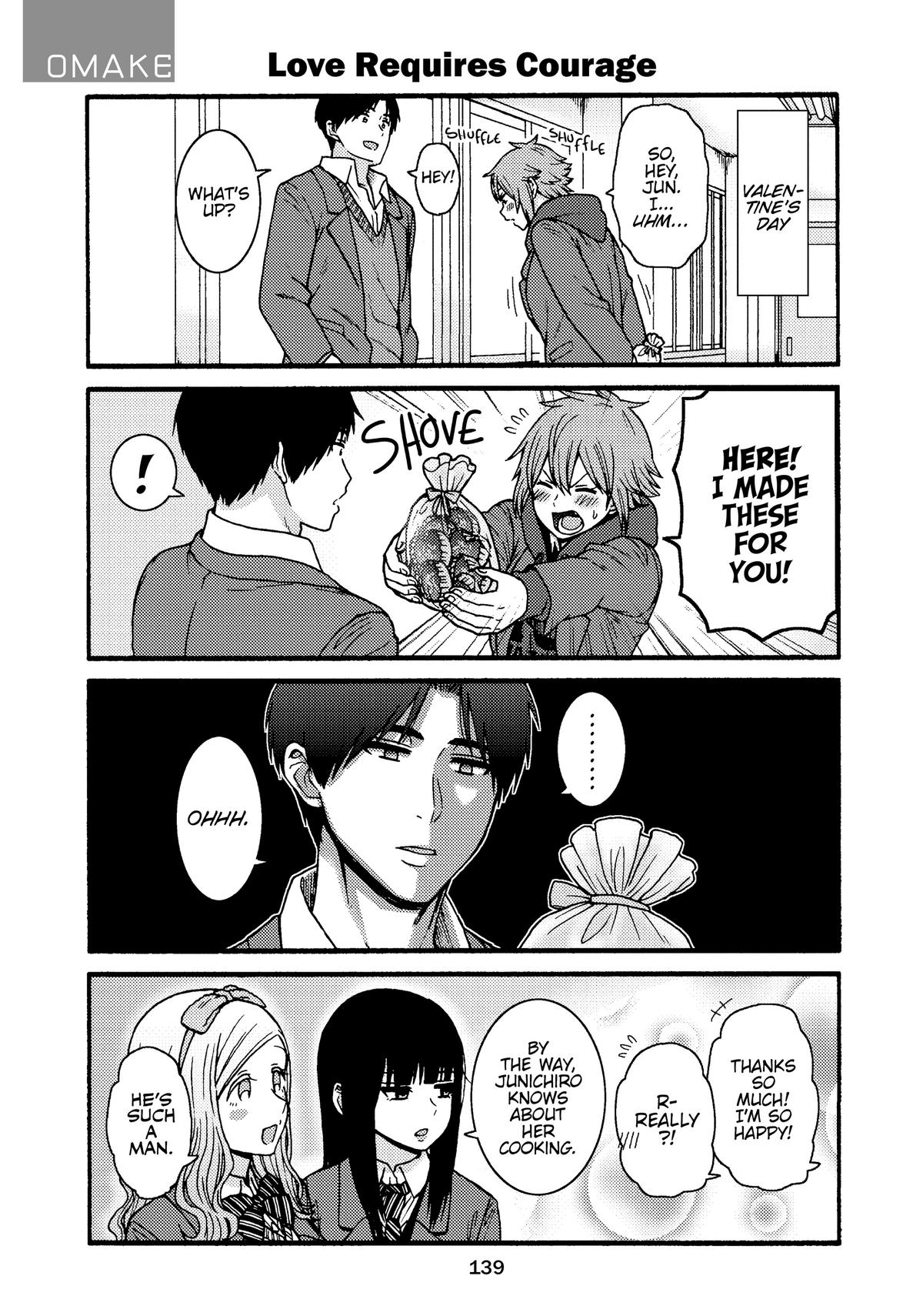 Tomo-chan Is a Girl! Chapter 51.5 15