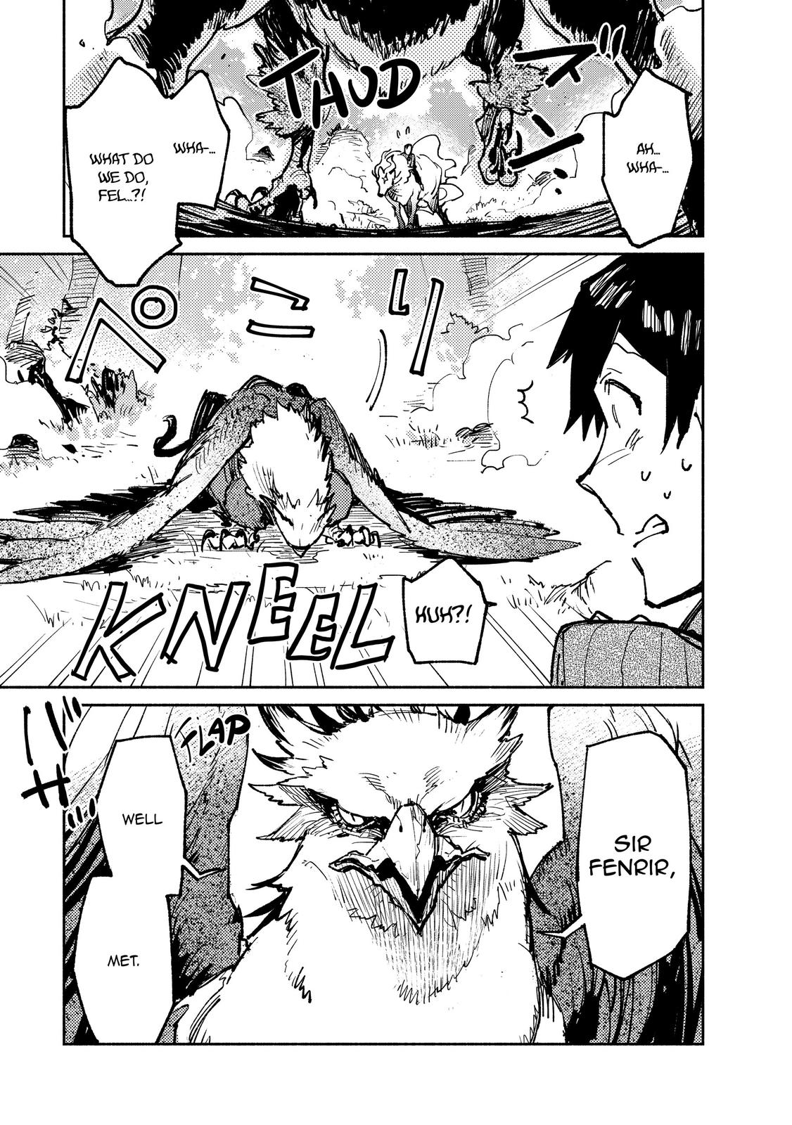 tondemo meshi Chapter 16 - Page 3 - tondemo meshi manga Chapter 16 manga