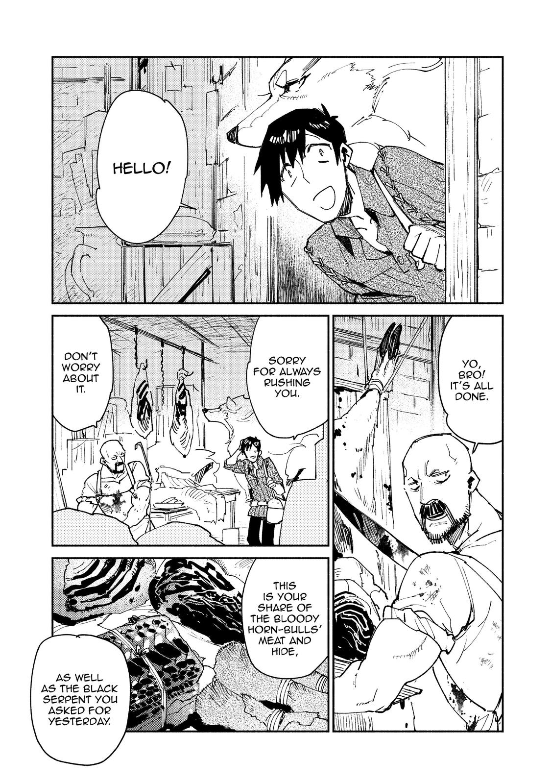 tondemo meshi Chapter 26 - Page 2 - tondemo meshi manga Chapter 26 manga