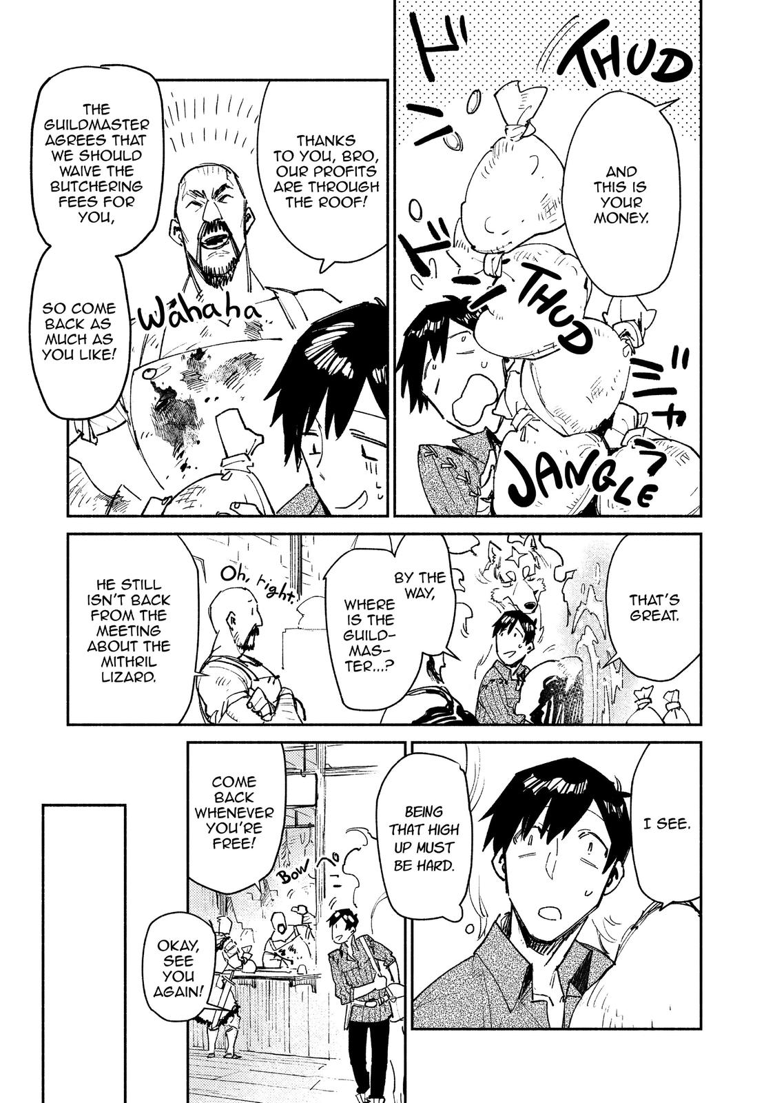 tondemo meshi Chapter 26 - Page 3 - tondemo meshi manga Chapter 26 manga