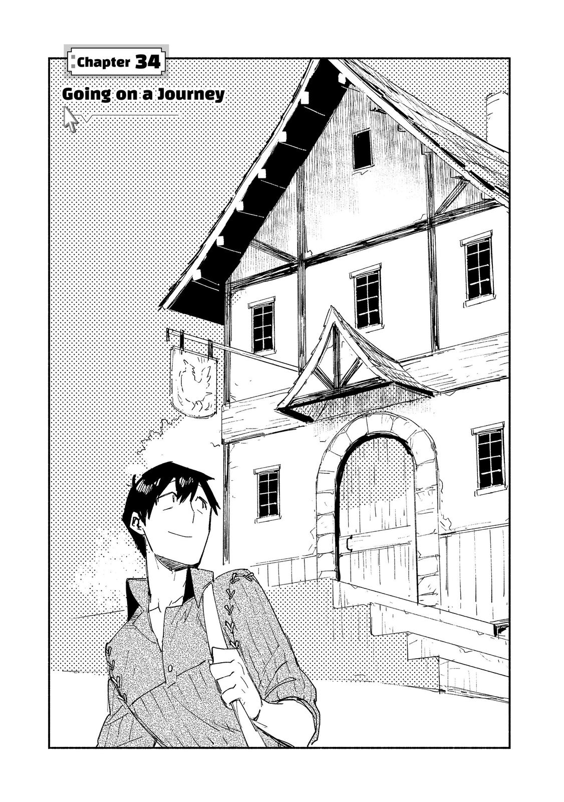 tondemo meshi Chapter 34 - Page 1 - tondemo meshi manga Chapter 34 manga