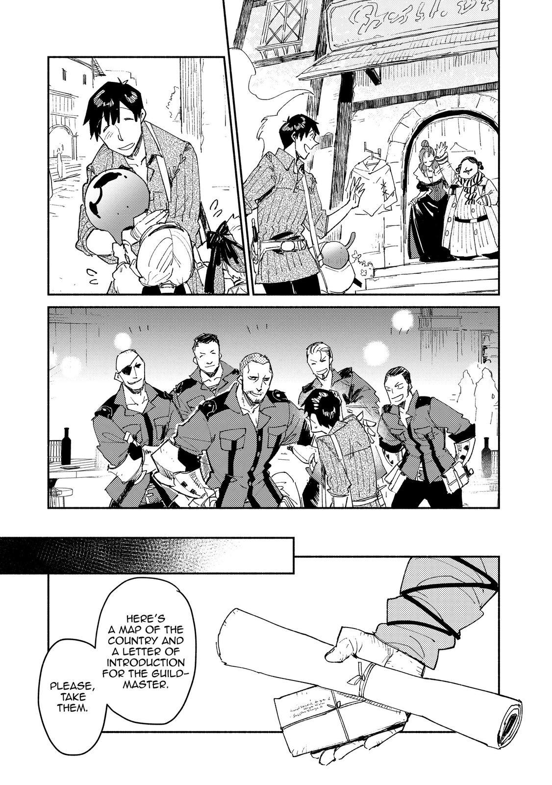 tondemo meshi Chapter 34 - Page 3 - tondemo meshi manga Chapter 34 manga