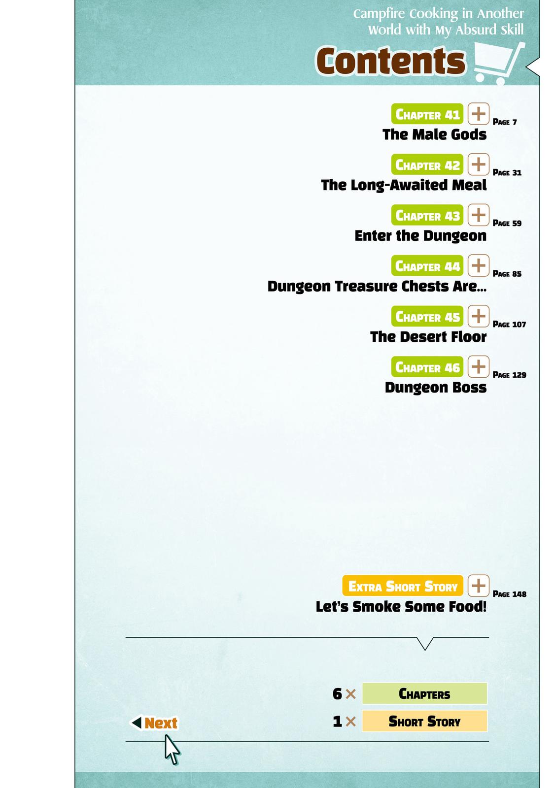 tondemo meshi Chapter 41 - Page 3 - tondemo meshi manga Chapter 41 manga