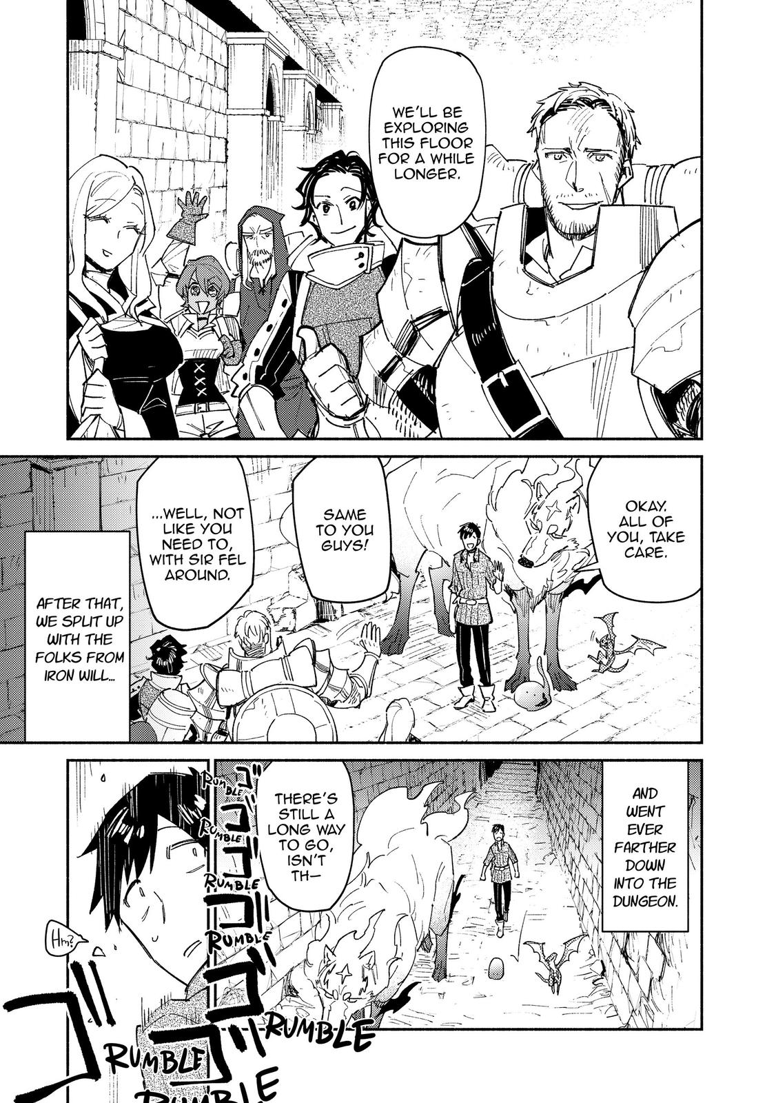 tondemo meshi Chapter 44 - Page 1 - tondemo meshi manga Chapter 44 manga