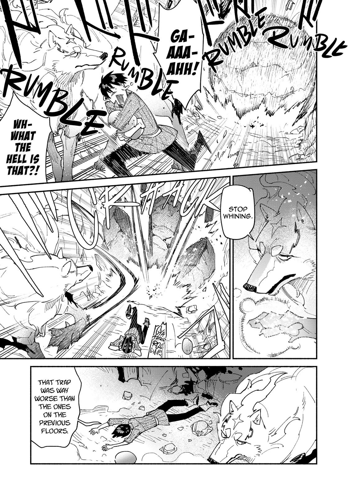 tondemo meshi Chapter 44 - Page 3 - tondemo meshi manga Chapter 44 manga