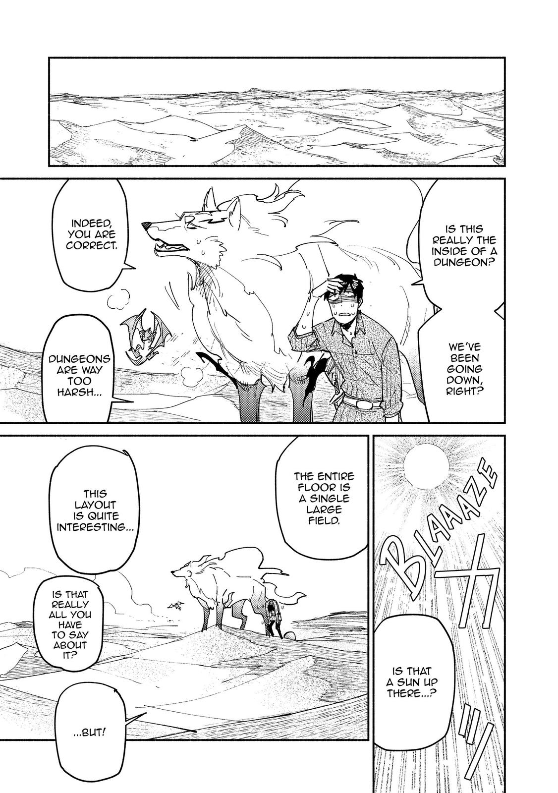 tondemo meshi Chapter 45 - Page 3 - tondemo meshi manga Chapter 45 manga