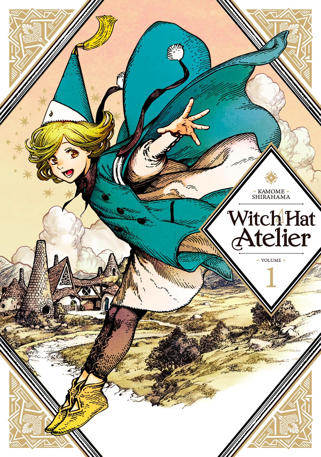 Witch Hat Atelier Chapter 1 - Page 1 - Witch Hat Atelier manga Chapter 1 manga