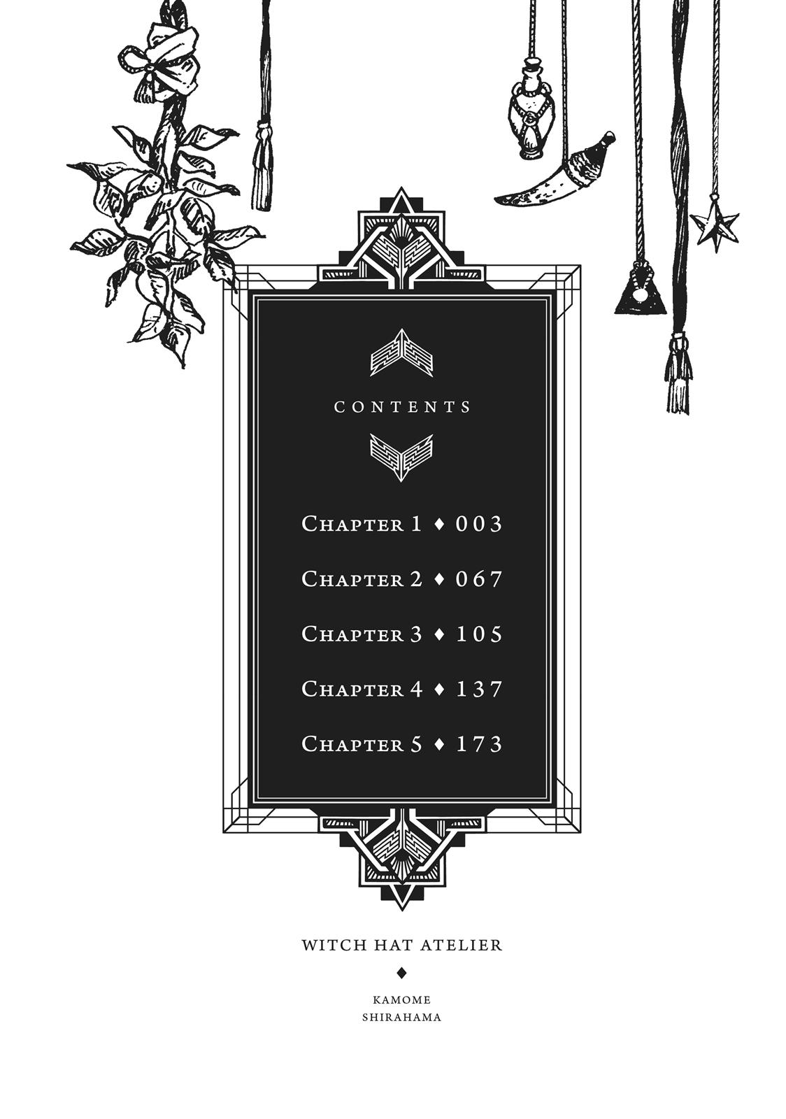 Witch Hat Atelier Chapter 1 - Page 3 - Witch Hat Atelier manga Chapter 1 manga