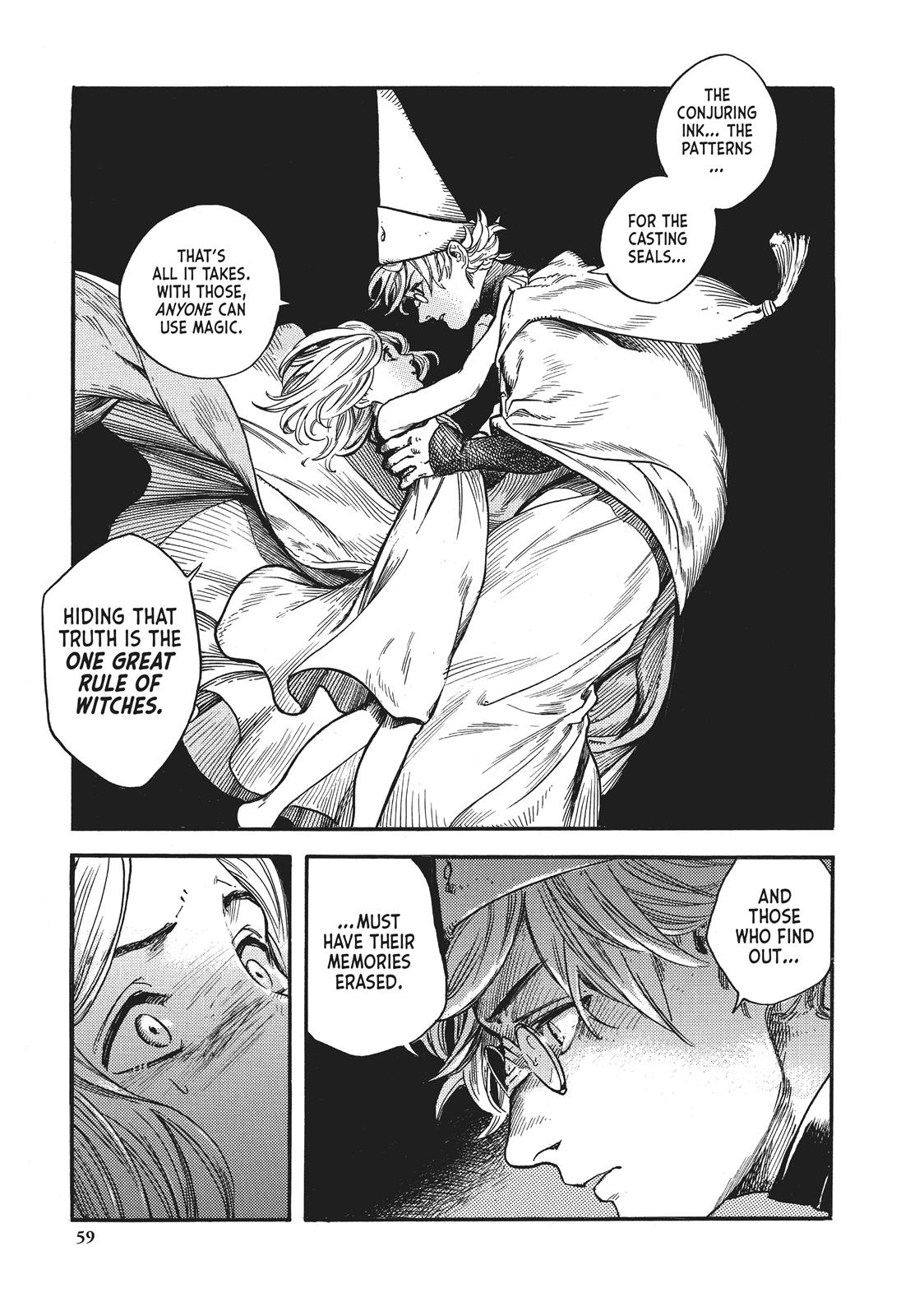 Witch Hat Atelier Chapter 1 59