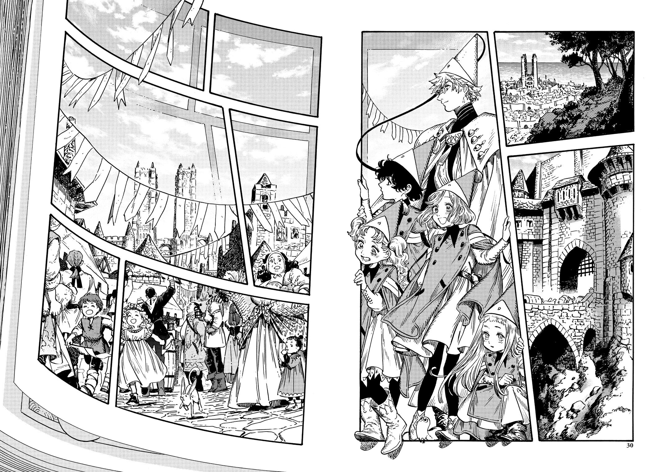 Witch Hat Atelier Chapter 47 - Page 3 - Witch Hat Atelier manga Chapter 47 manga