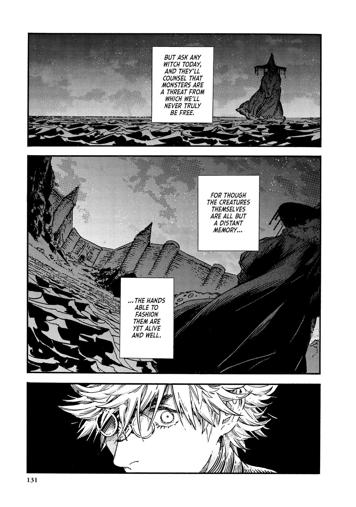 Witch Hat Atelier Chapter 68 - Page 3 - Witch Hat Atelier manga Chapter 68 manga