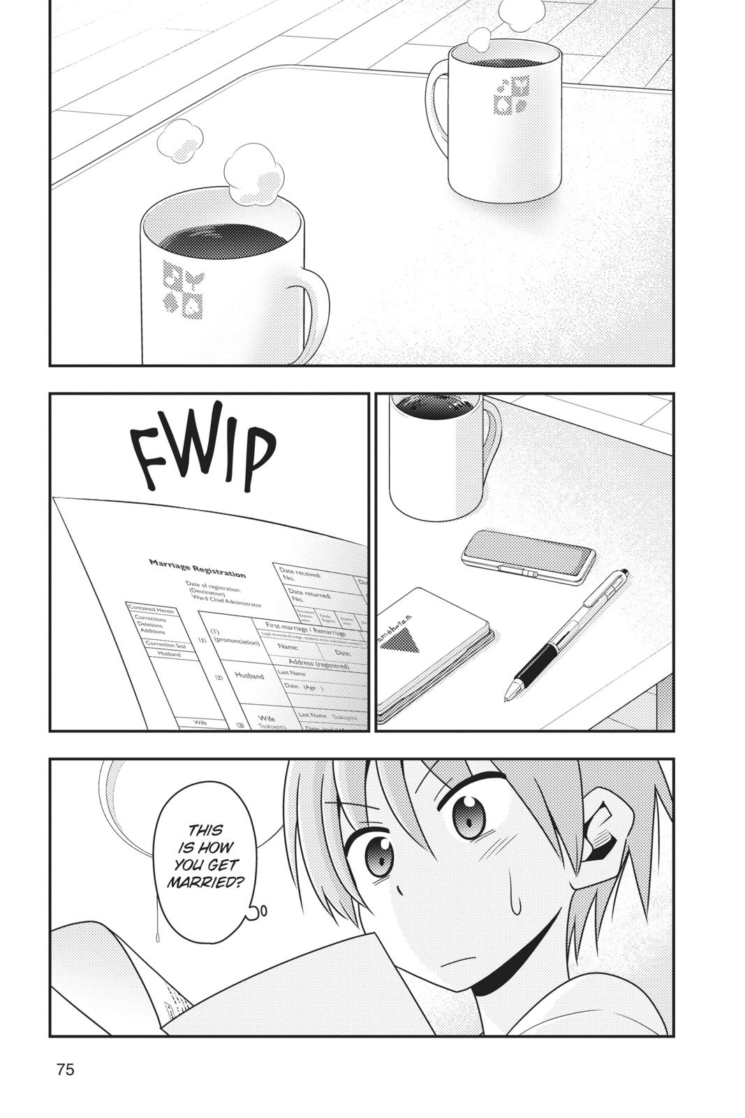 Fly Me to the Moon Chapter 1