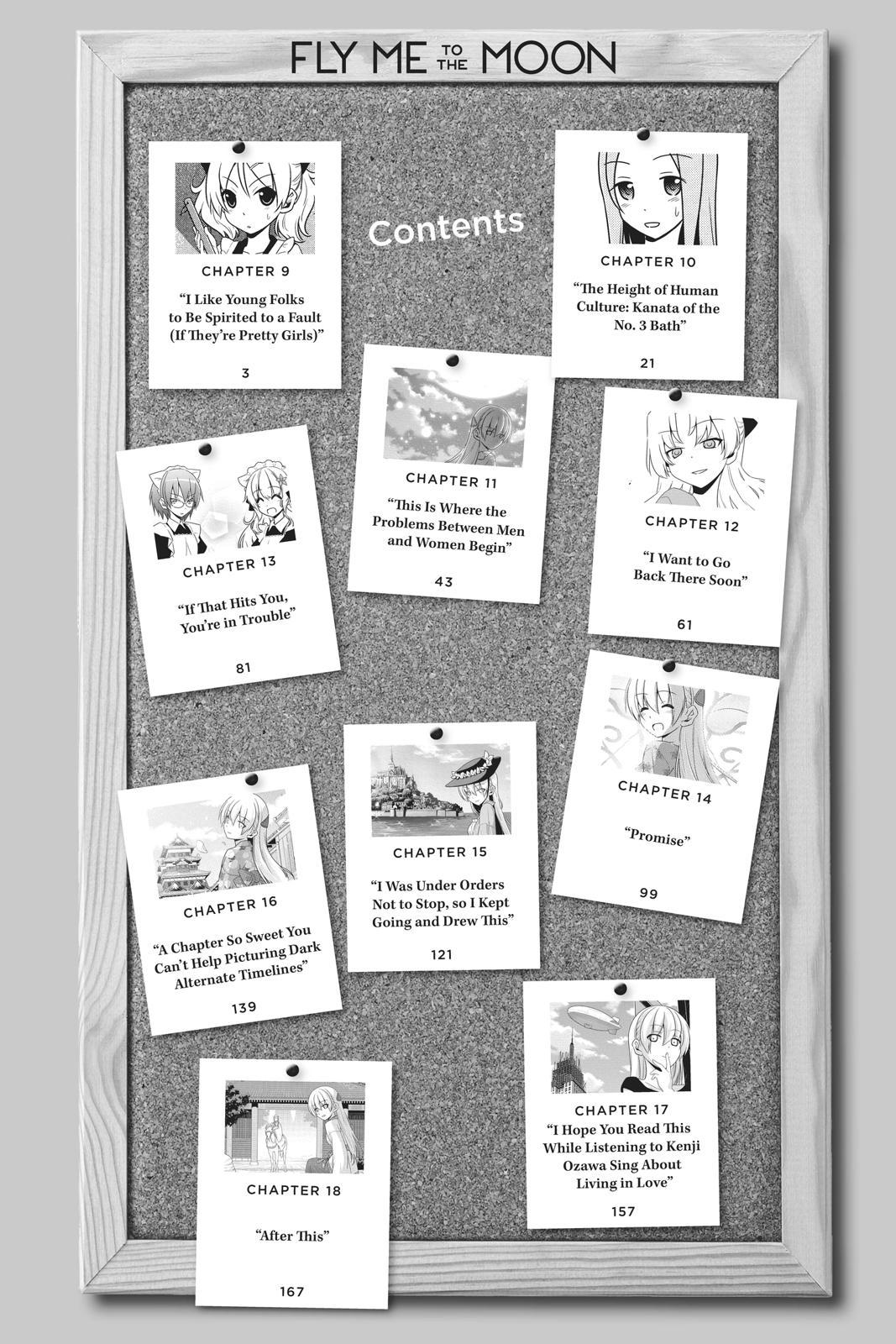 Fly Me to the Moon Chapter 7