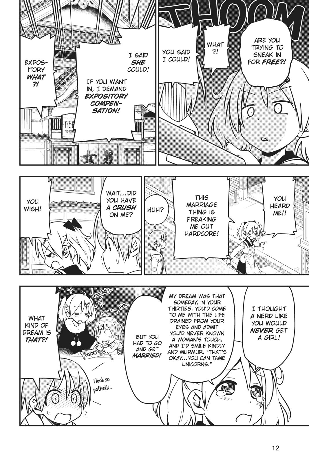 Fly Me to the Moon Chapter 7