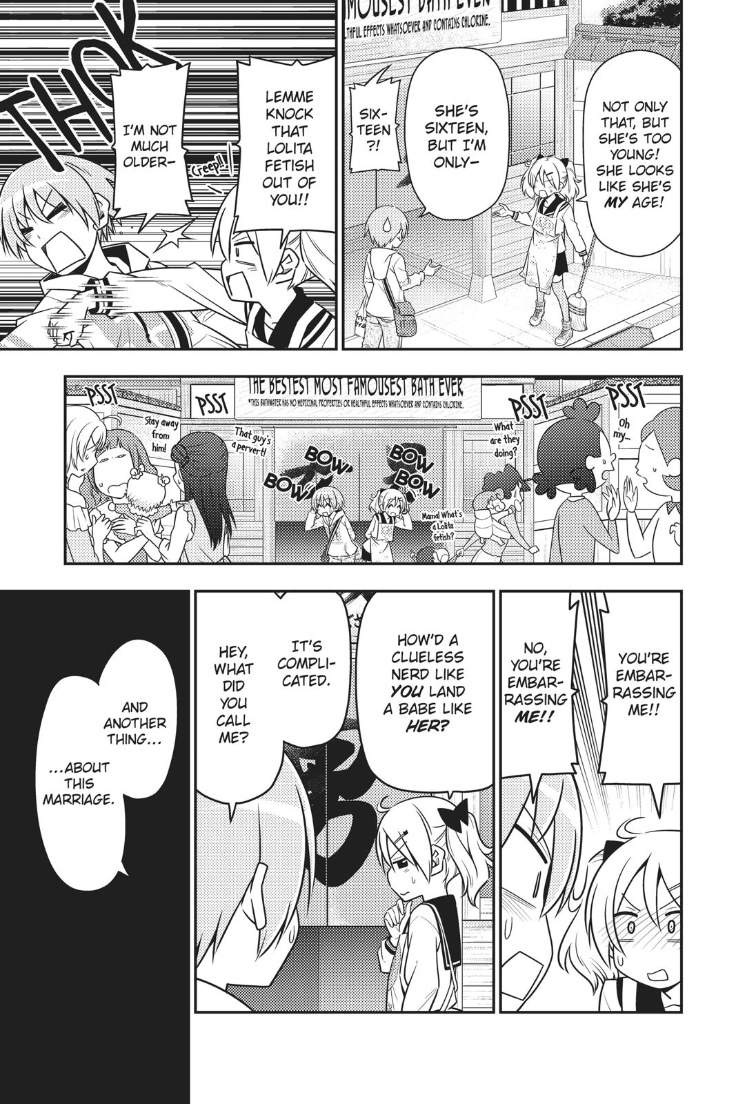 Fly Me to the Moon Chapter 7