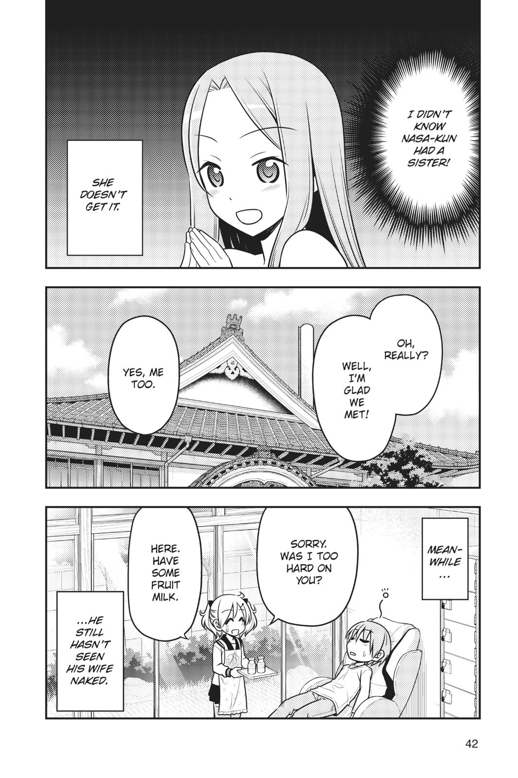 Fly Me to the Moon Chapter 10