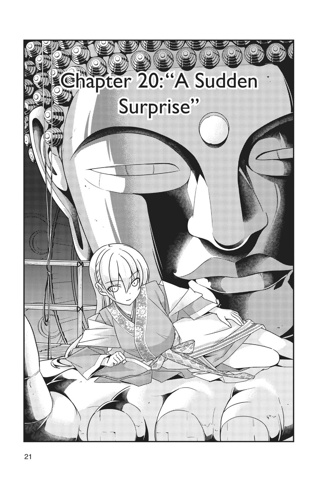 Fly Me to the Moon Chapter 20