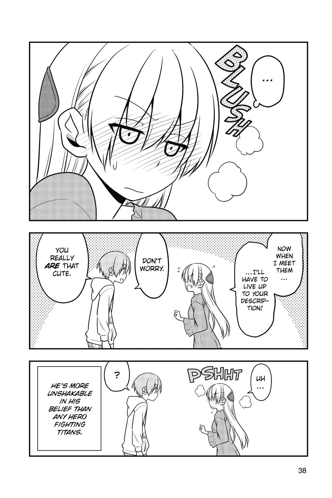 Fly Me to the Moon Chapter 20