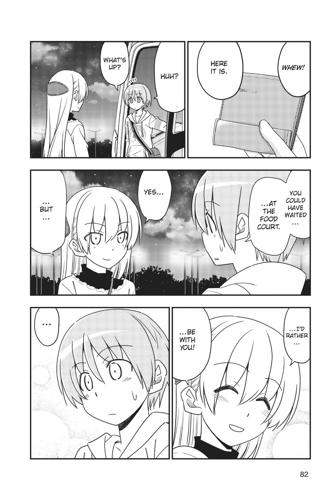 Fly Me to the Moon Chapter 21