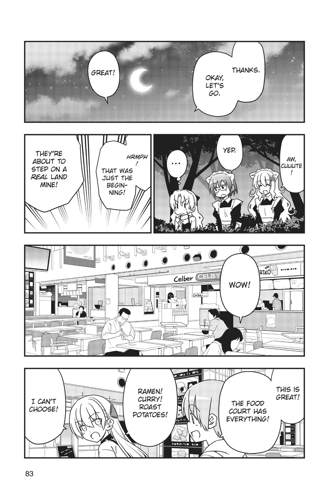 Fly Me to the Moon Chapter 21