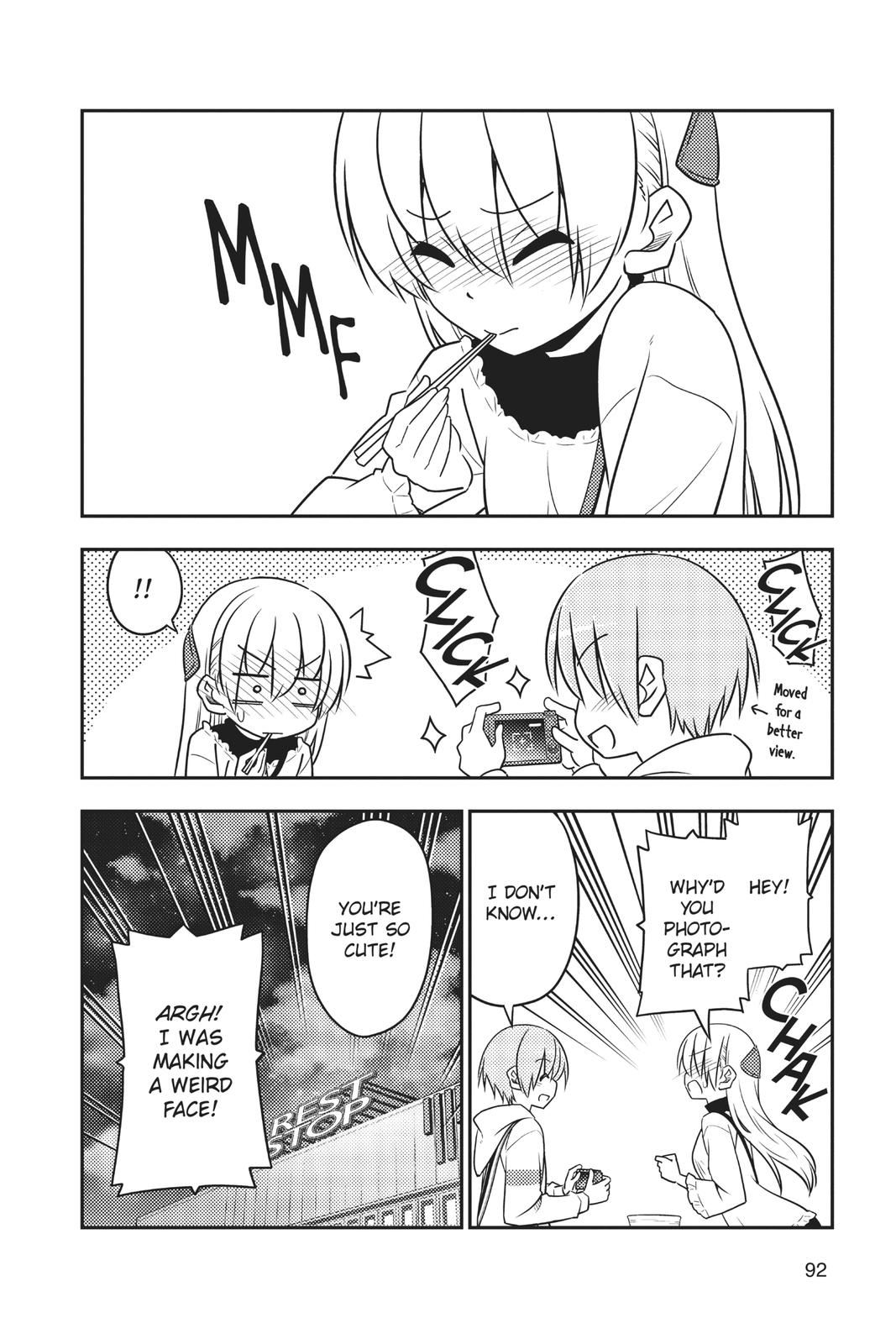 Fly Me to the Moon Chapter 21