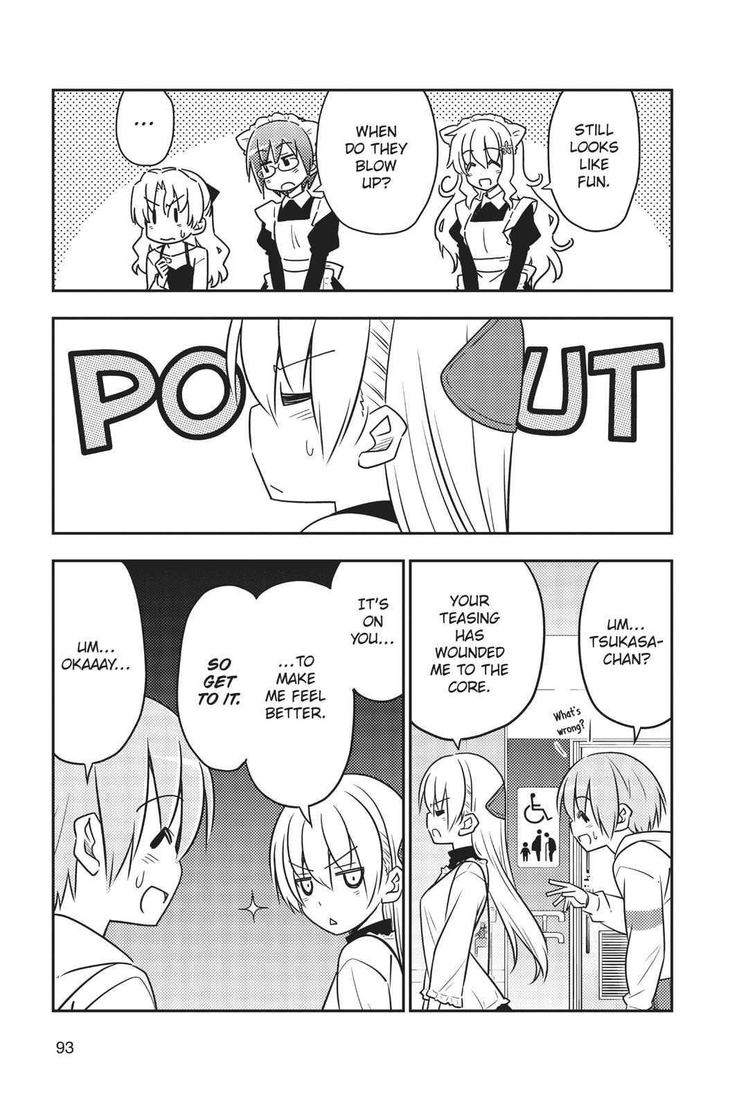 Fly Me to the Moon Chapter 21