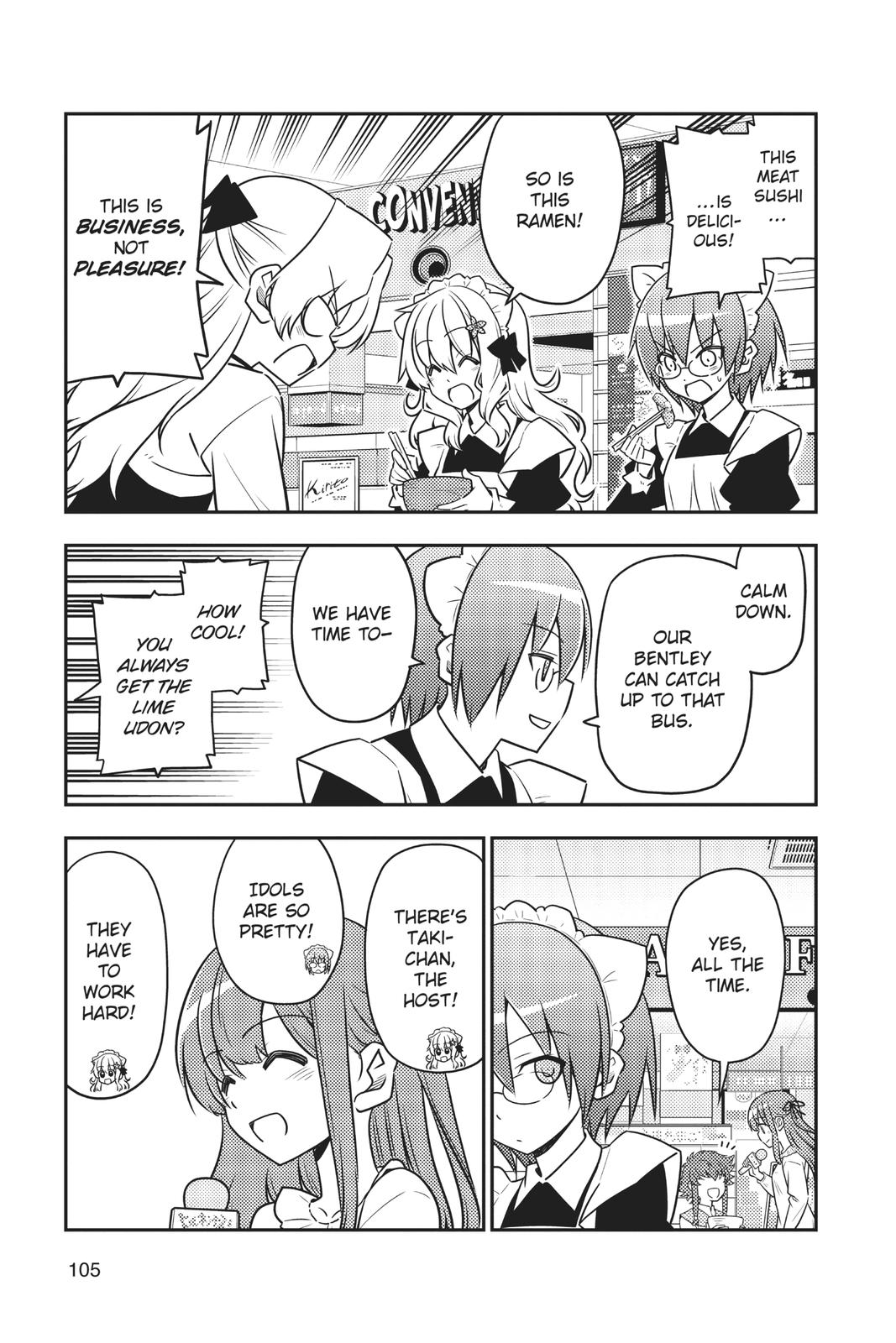 Fly Me to the Moon Chapter 24