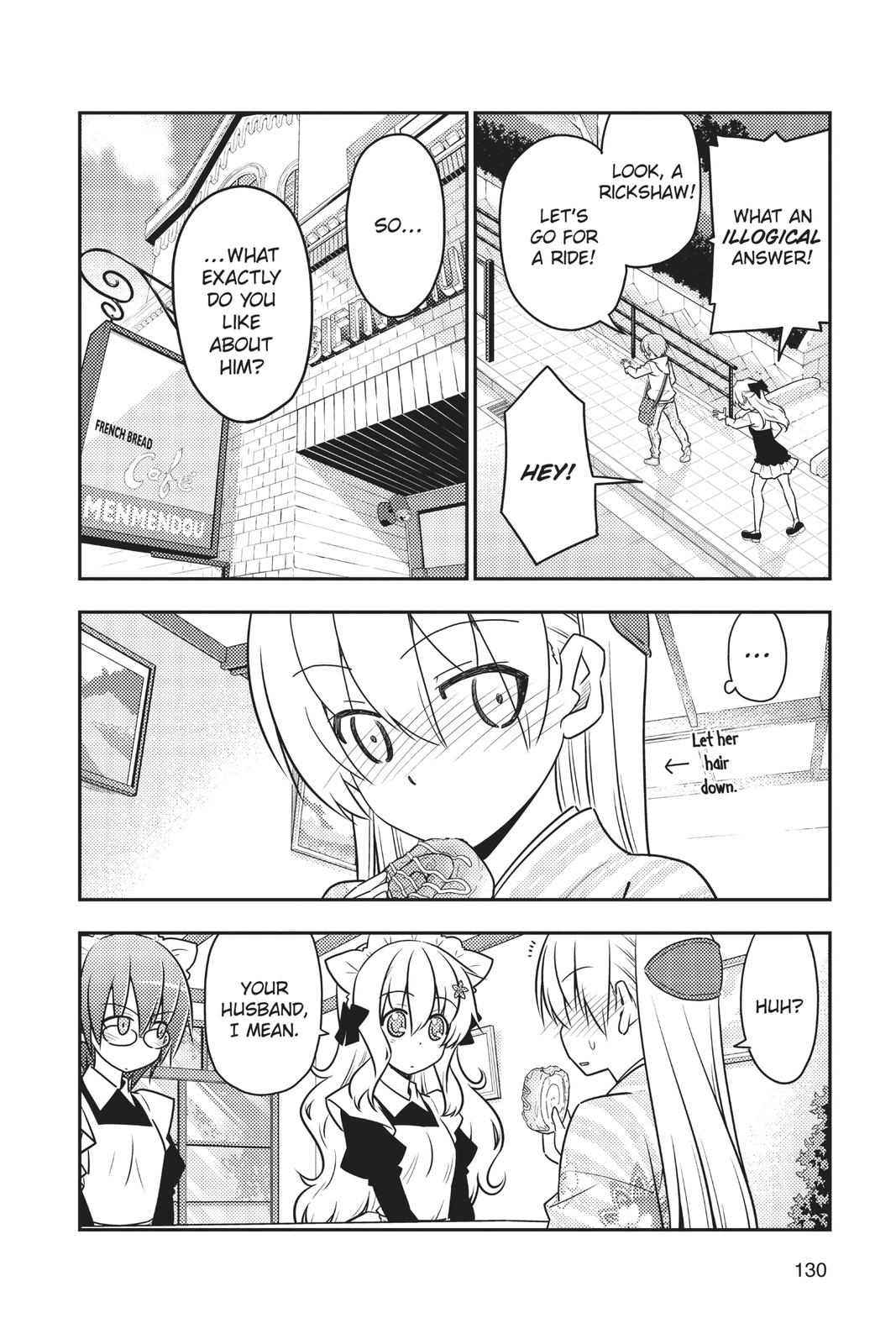 Fly Me to the Moon Chapter 26