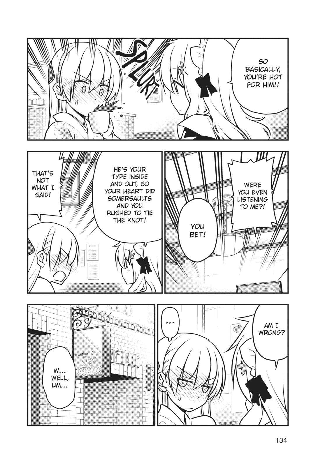 Fly Me to the Moon Chapter 26