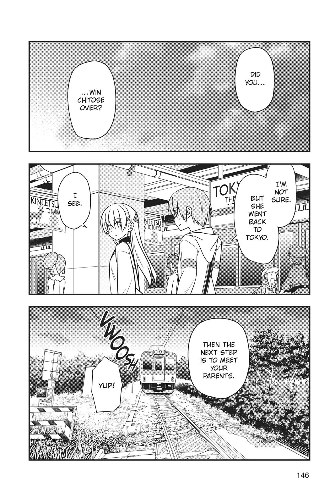 Fly Me to the Moon Chapter 26