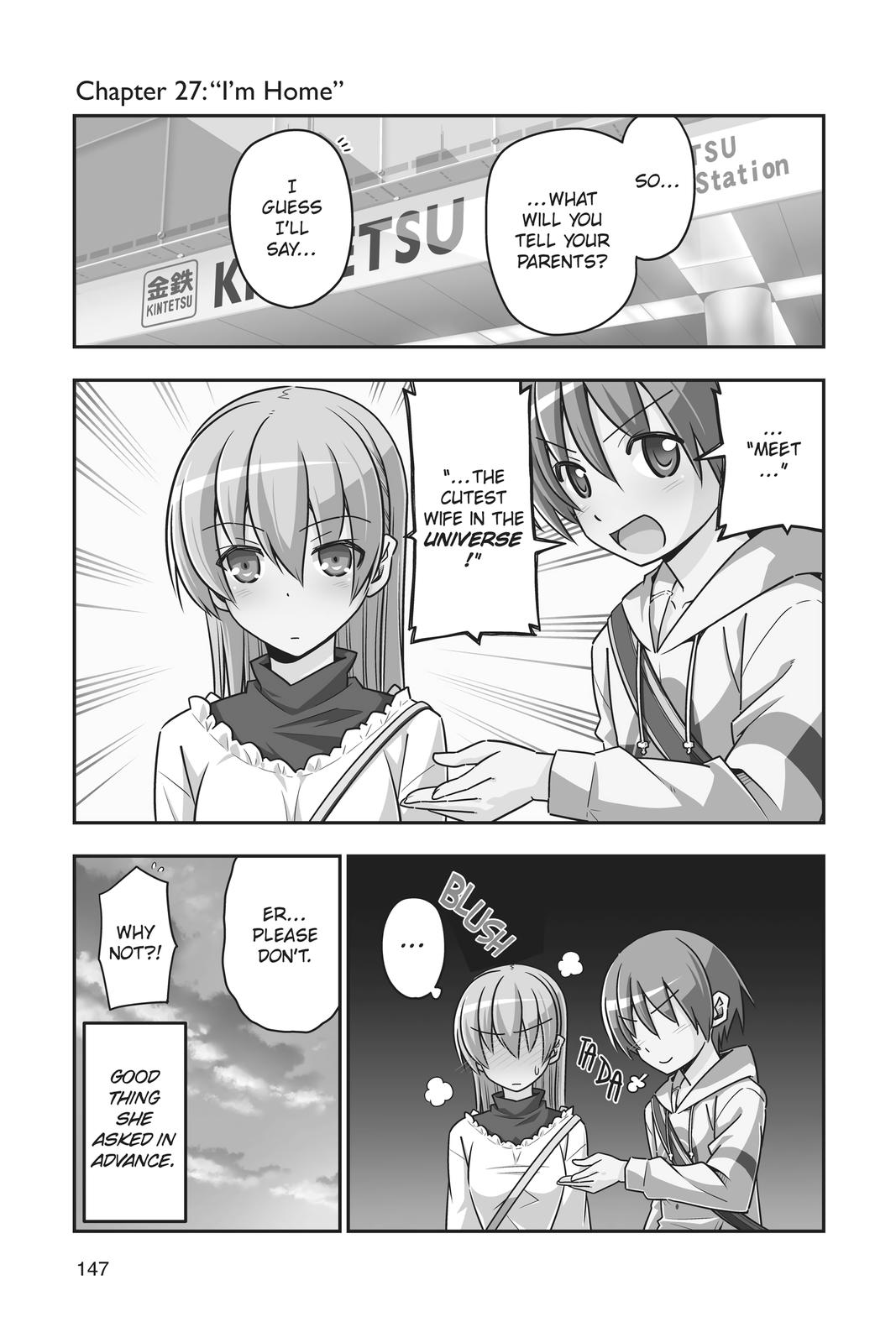 Fly Me to the Moon Chapter 27