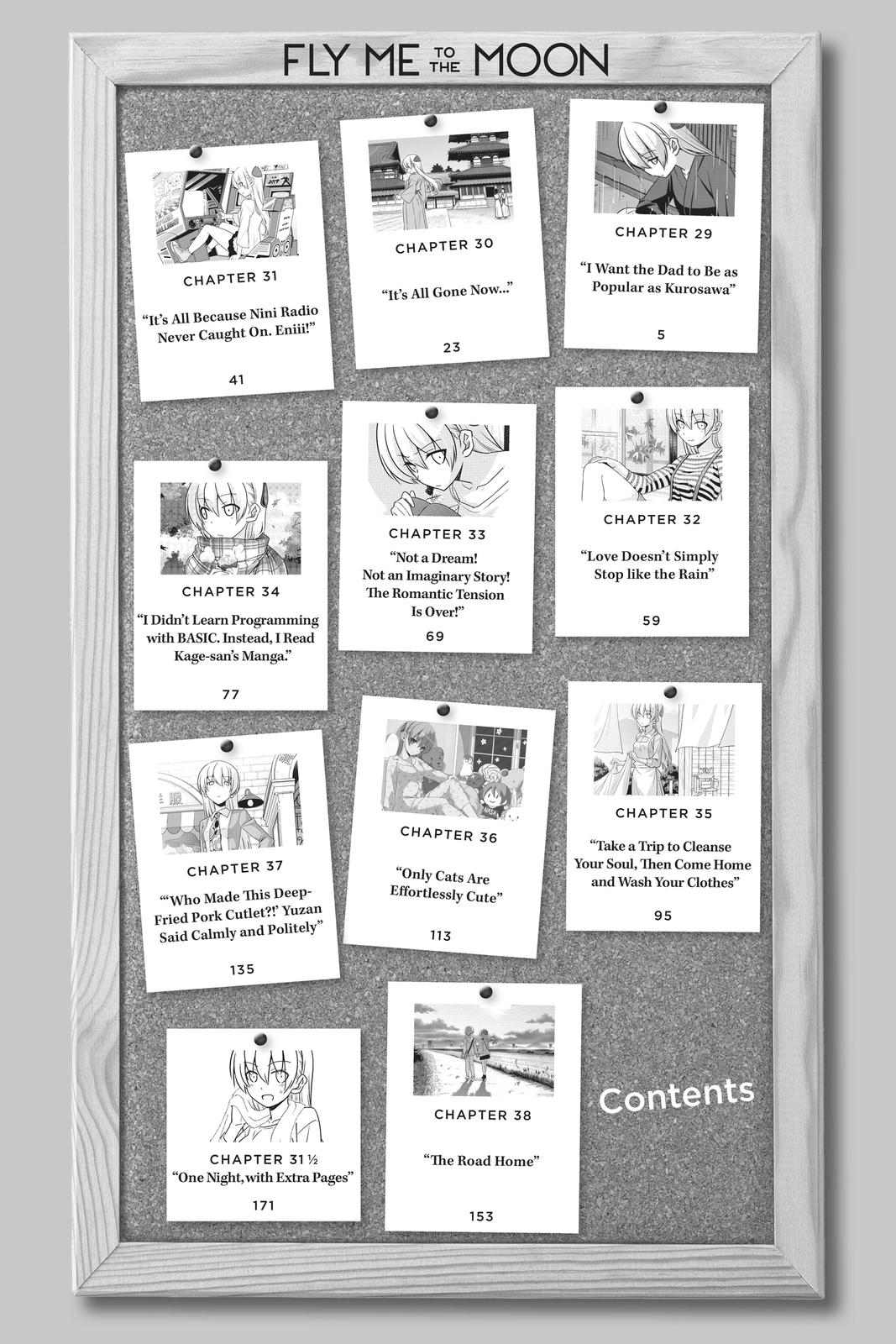 Fly Me to the Moon Chapter 29