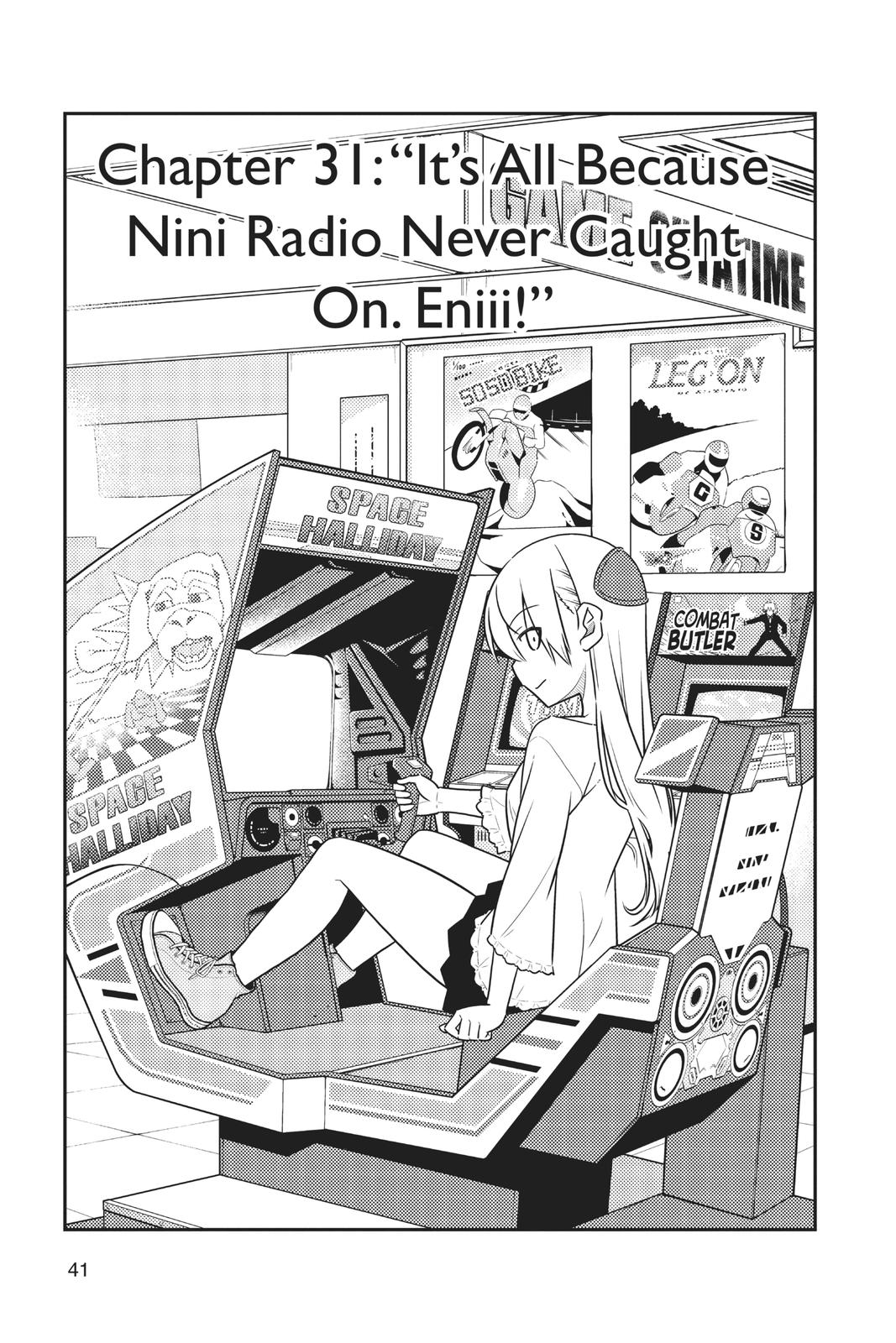 Fly Me to the Moon Chapter 31