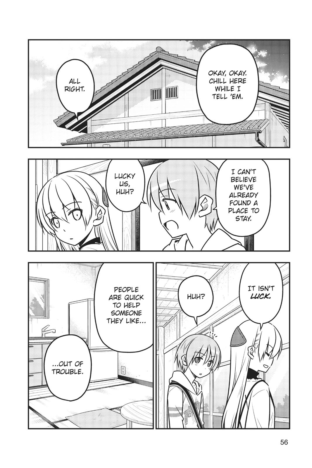 Fly Me to the Moon Chapter 31