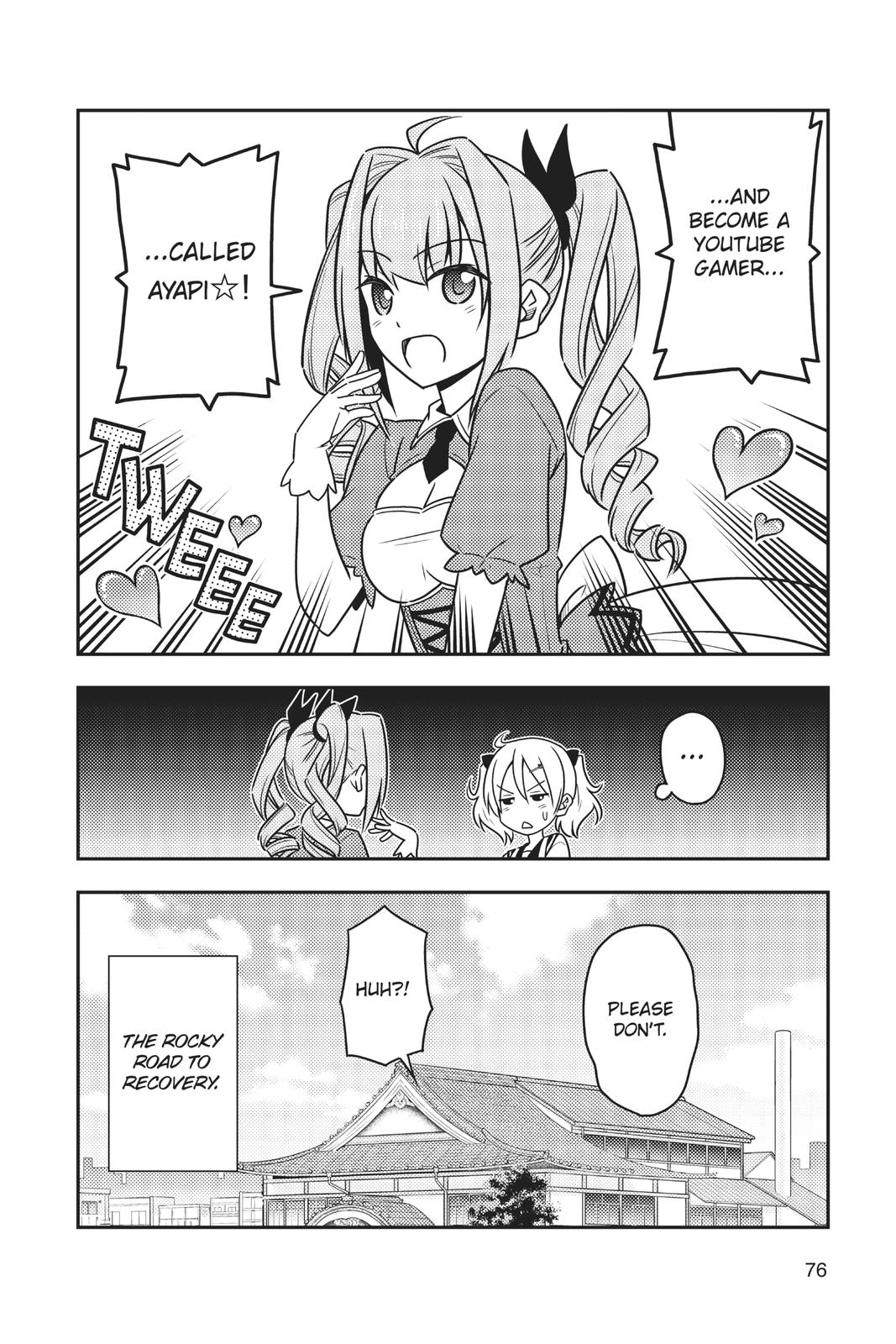 Fly Me to the Moon Chapter 33