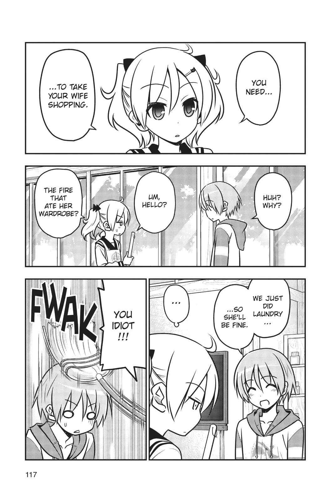 Fly Me to the Moon Chapter 34