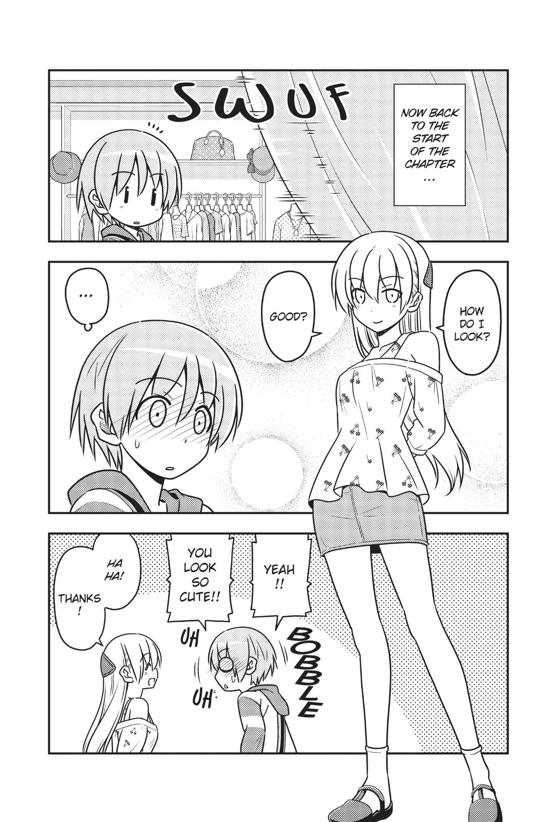 Fly Me to the Moon Chapter 34