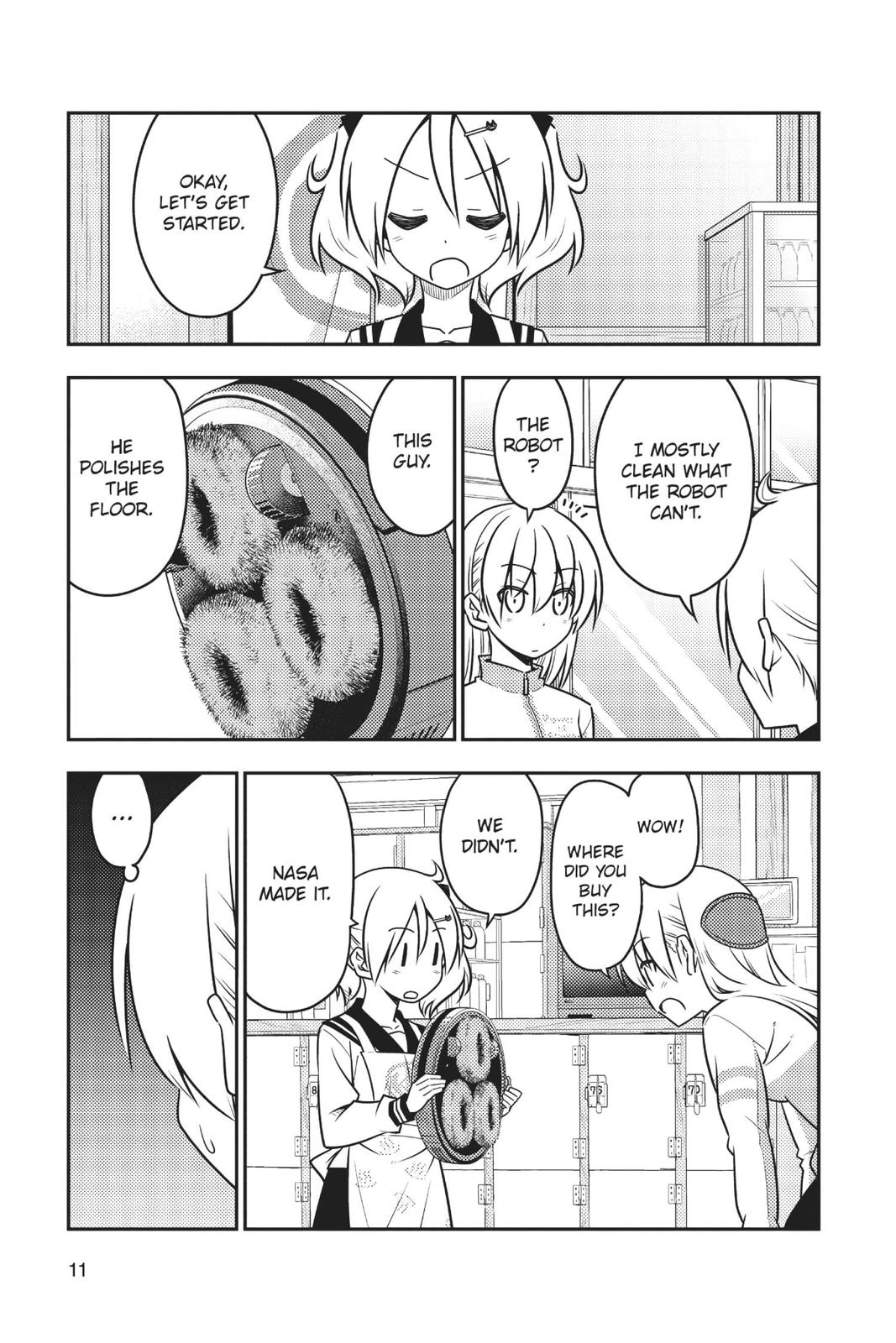 Fly Me to the Moon Chapter 39