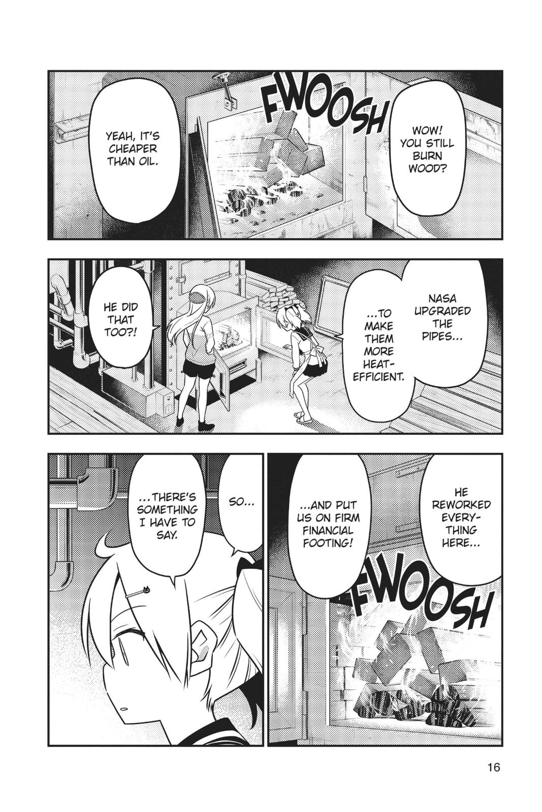 Fly Me to the Moon Chapter 39