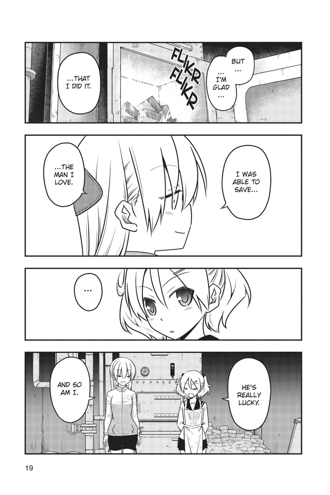 Fly Me to the Moon Chapter 39