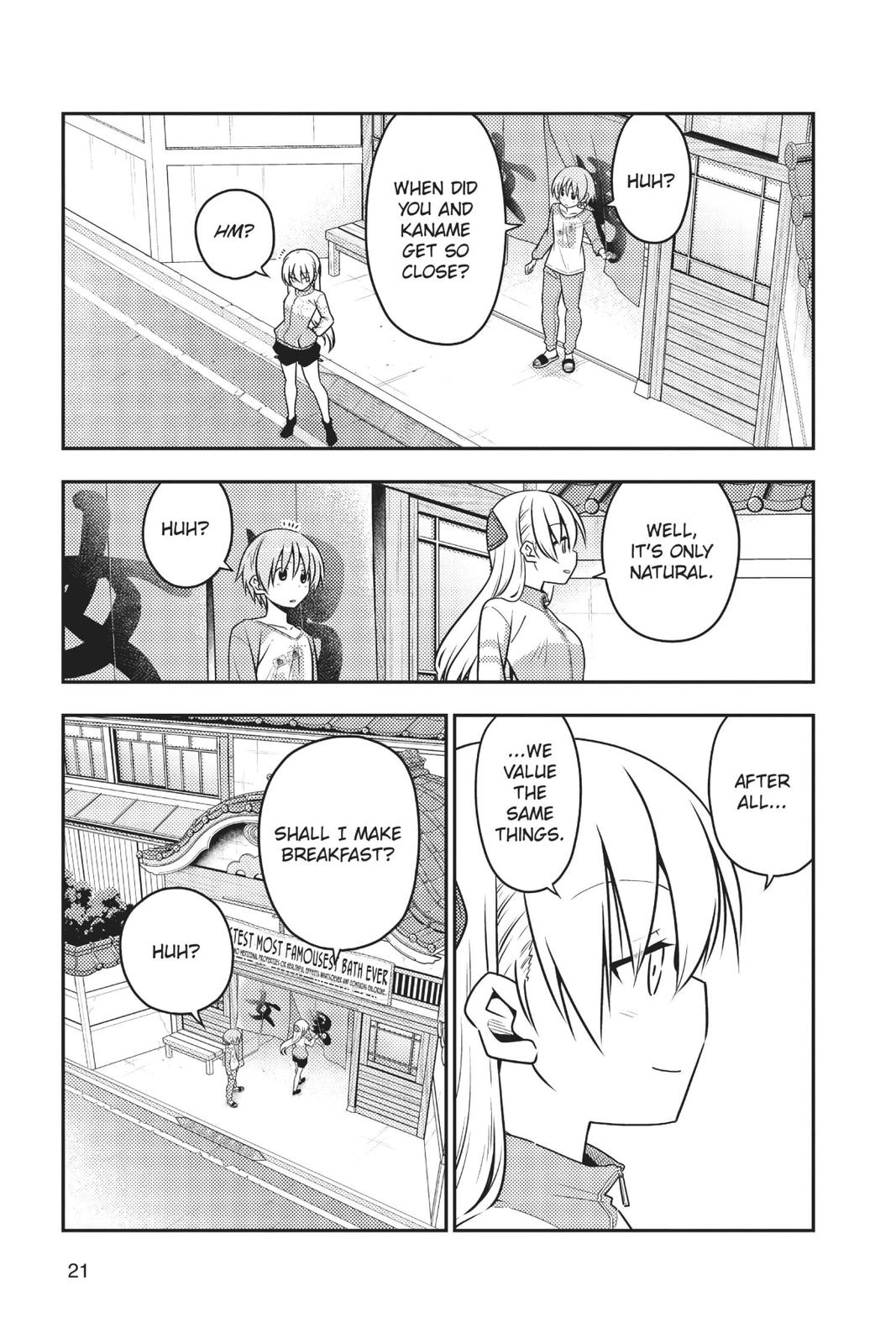 Fly Me to the Moon Chapter 39