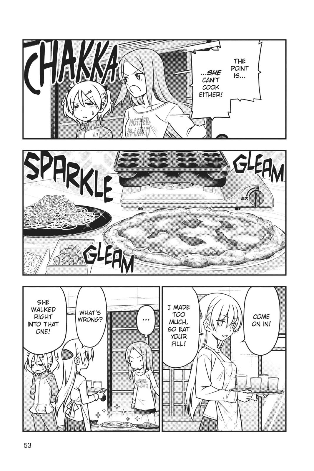 Fly Me to the Moon Chapter 40