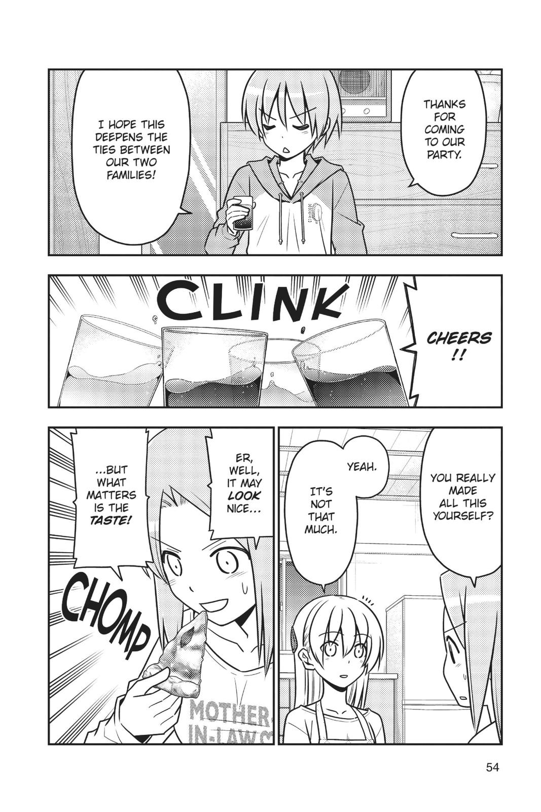 Fly Me to the Moon Chapter 40