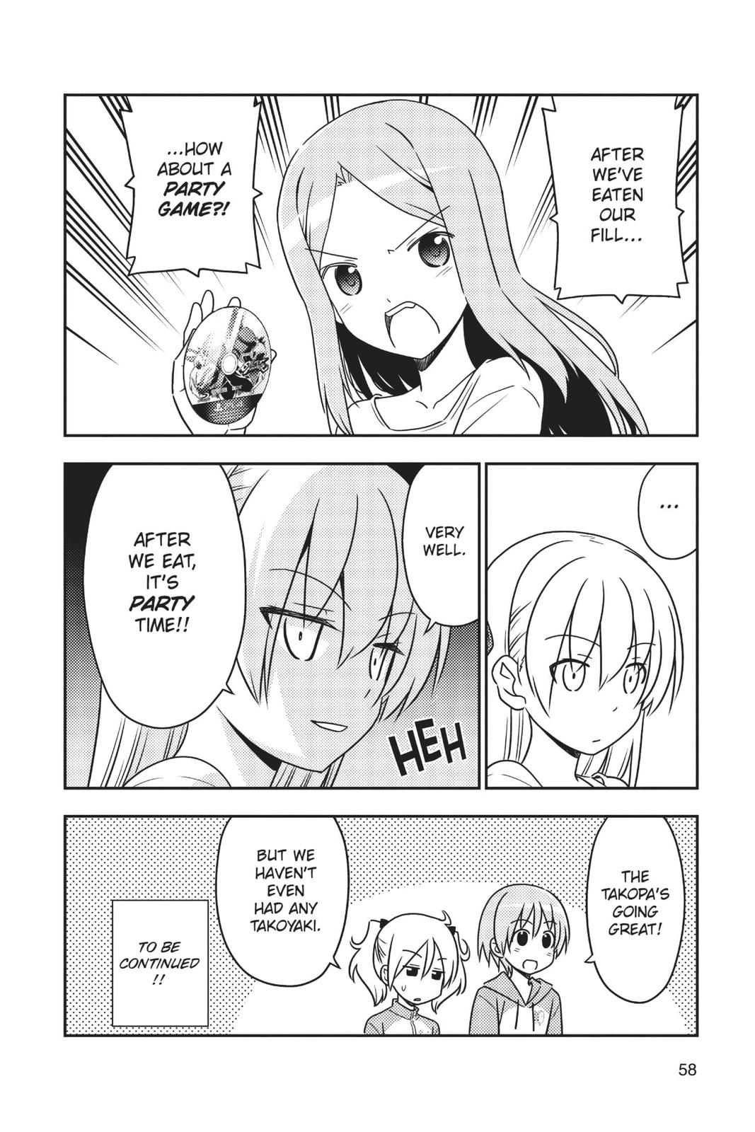 Fly Me to the Moon Chapter 40