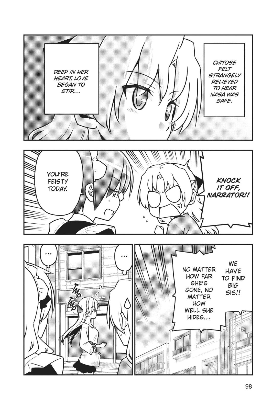 Fly Me to the Moon Chapter 42