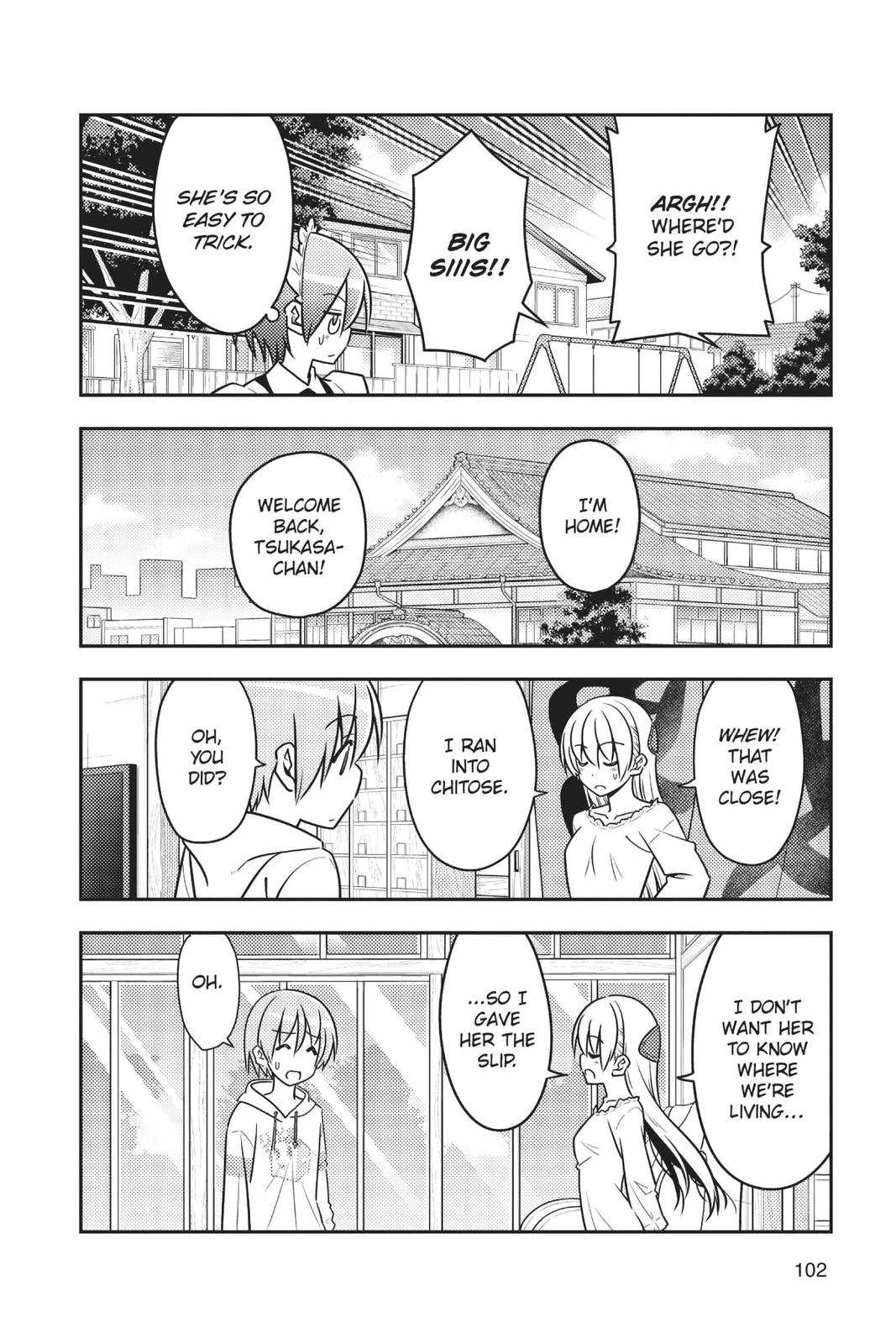 Fly Me to the Moon Chapter 42