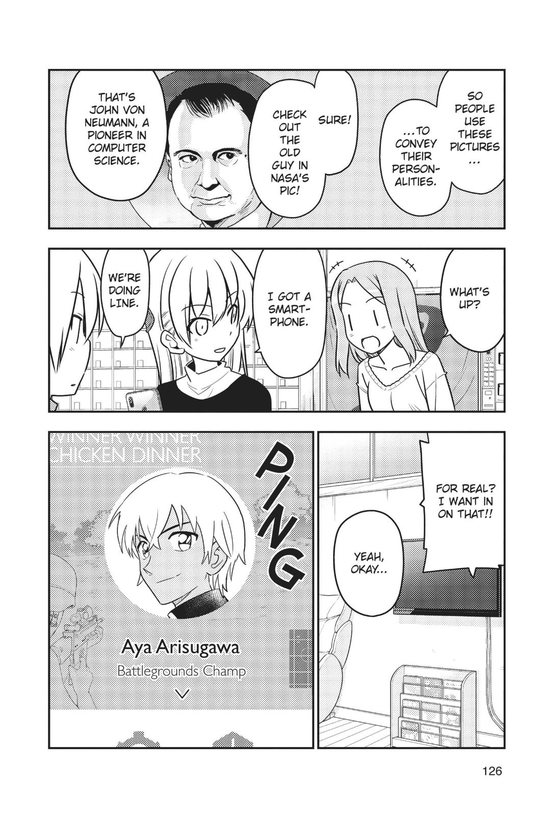 Fly Me to the Moon Chapter 45