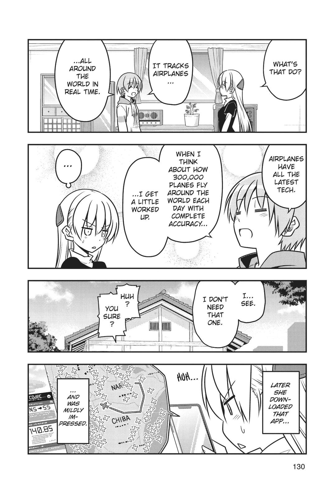 Fly Me to the Moon Chapter 45