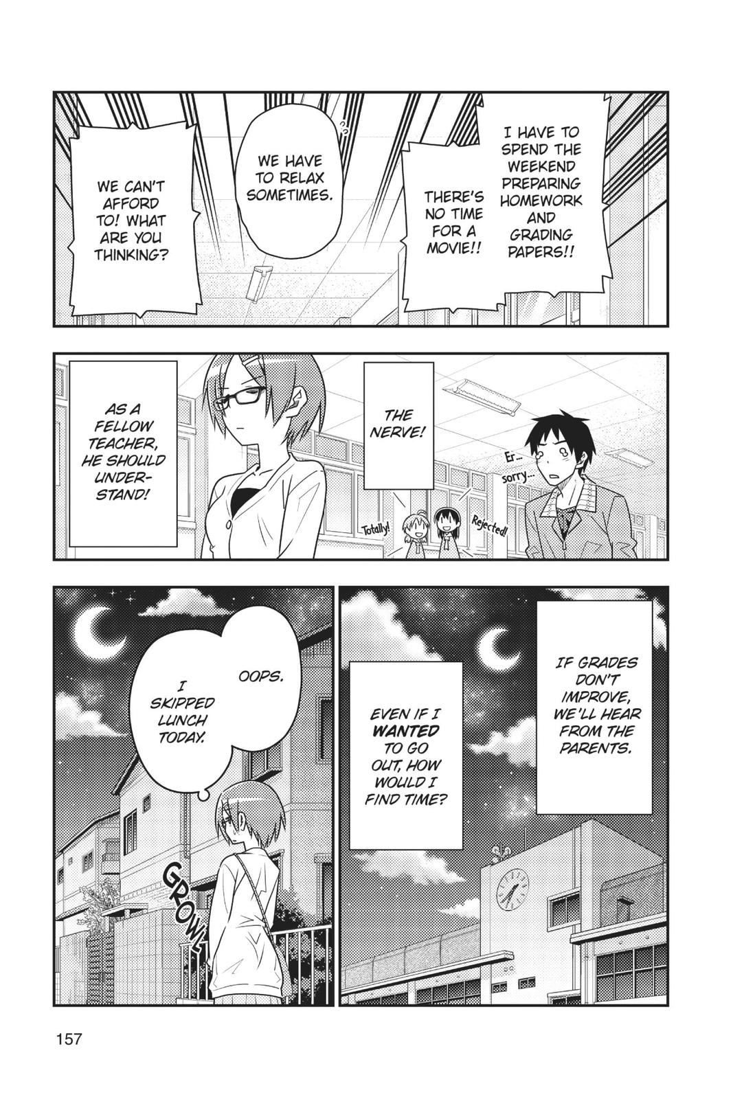 Fly Me to the Moon Chapter 47