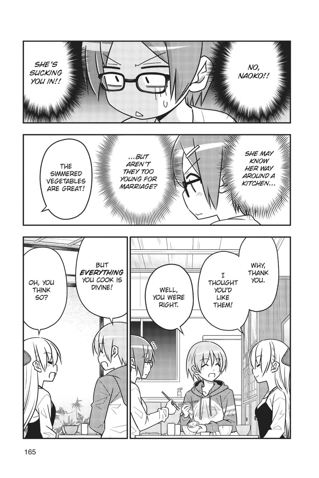 Fly Me to the Moon Chapter 47